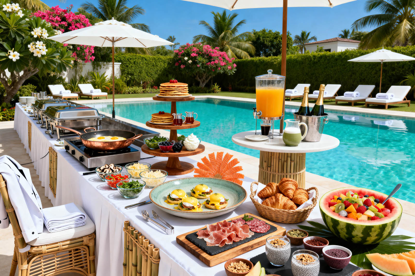 house party food catering